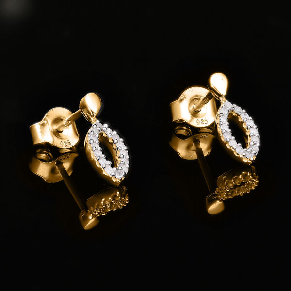 Diamant Ohrringe - 0,15 ct. image number 2