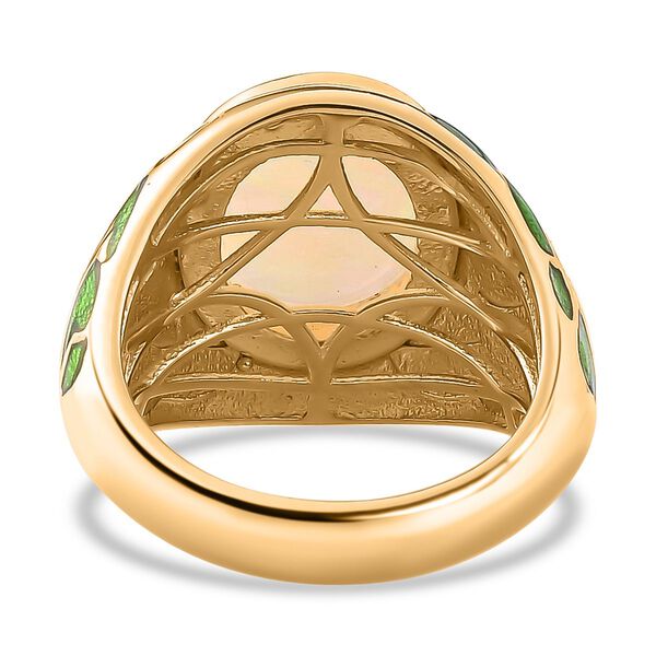 AA natürlicher, äthiopischer Welo Opal-Ring - 3,37 ct. image number 7