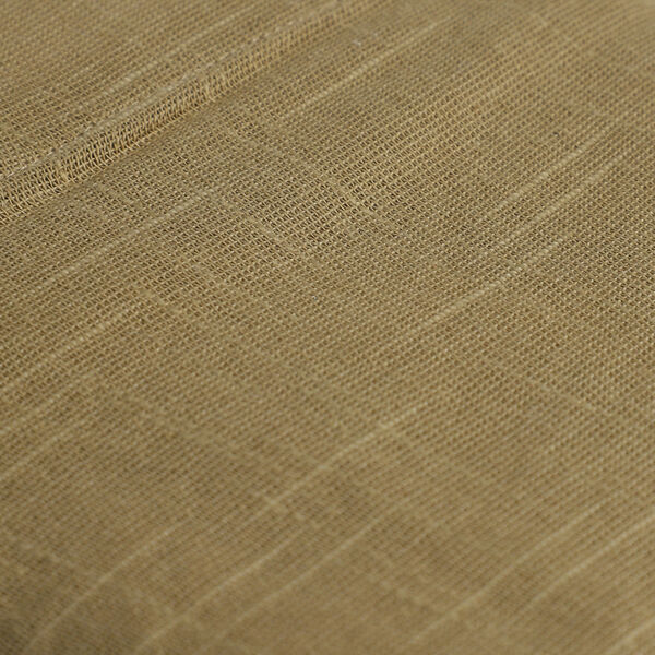 2er Set: Paar Vorh&auml;nge in Leinenoptik mit &Ouml;sen, Hellbraun image number 6