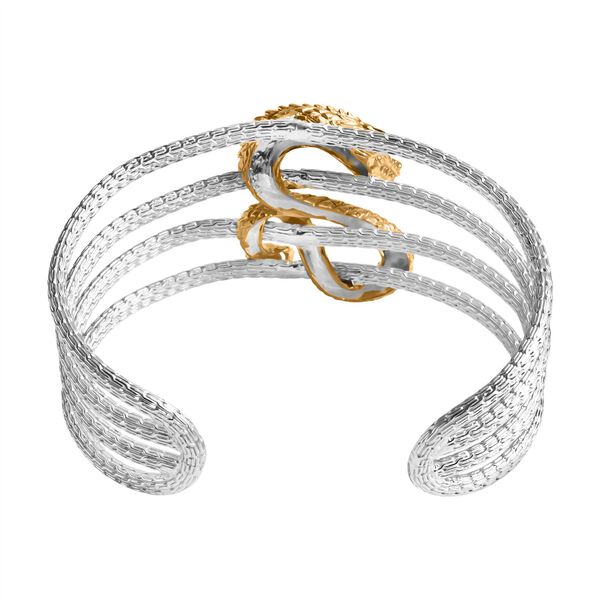 D'Joy 925 Silber Armreif ca. 19 cm ca. 55,60g image number 5