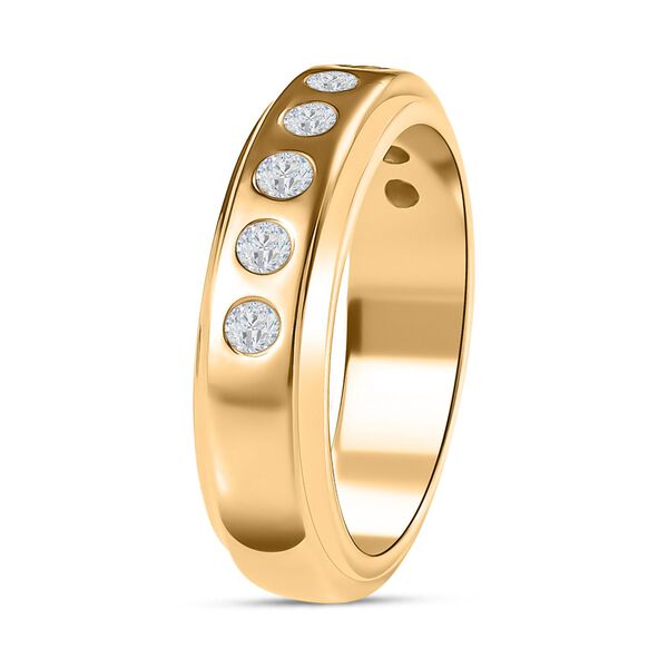 Moissanit Ring - 0,27 ct. image number 7