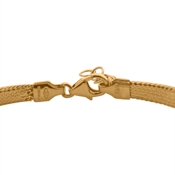 Armband im Netz-Design, 585 Gold, 18+2,5 cm image number 3