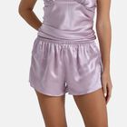 LA MAREY Signature - Seiden-Culottes aus 100% Maulbeerseide, Größe S, Lavendel