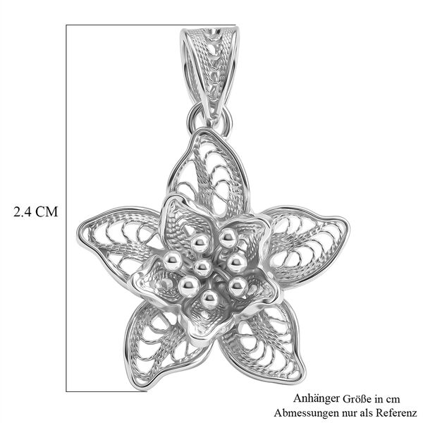 Royal Bali Tarakashi 925 Silber Anh&auml;nger image number 6