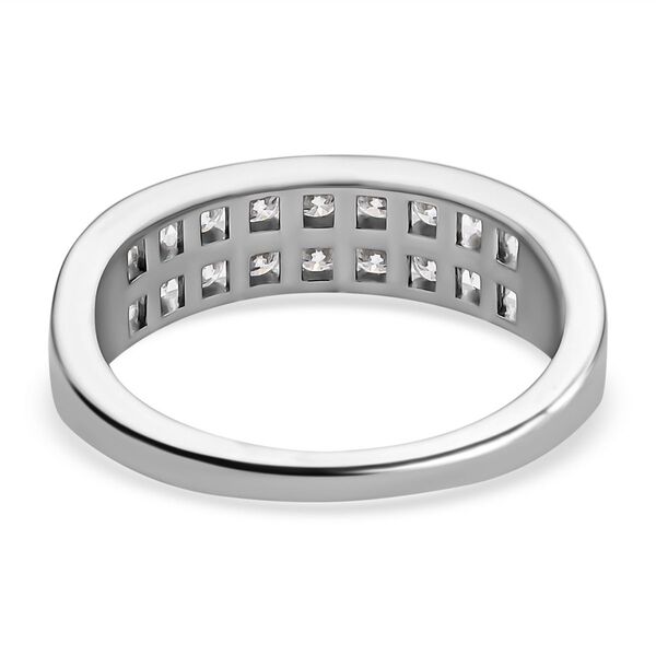 Moissanit Ring - 1,07 ct. image number 6