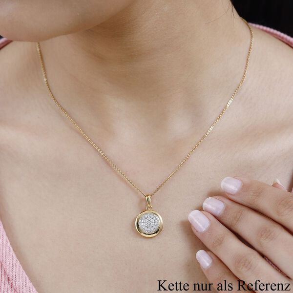 Moissanit Anh&auml;nger - 0,70 ct. image number 4