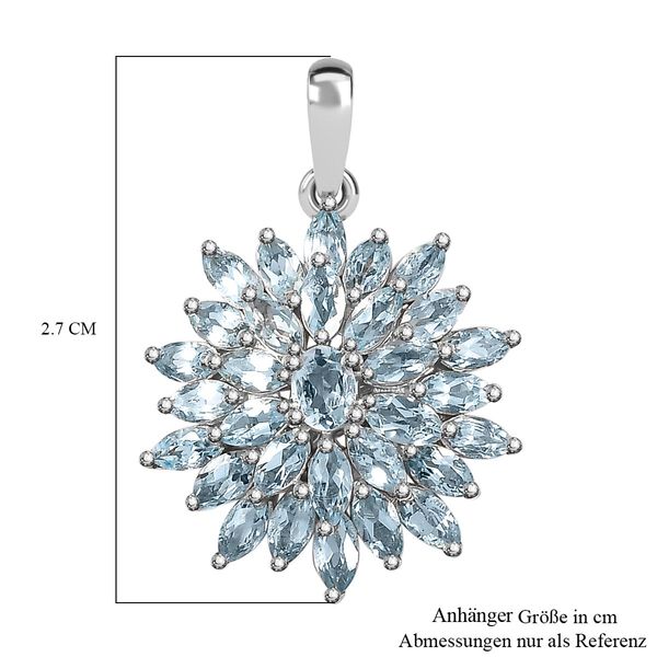 Himmelblauer Topas-Anhänger - 2,67 ct. image number 6