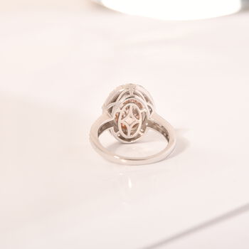 LUXURIANT VS rosa und VS-EF wei&szlig;er Labor Diamant Ring in 585 Wei&szlig;- und Ros&eacute;gold - 2,75 ct.