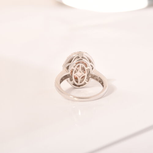 LUXURIANT DIAMOND- VS rosa und VS-EF weißer Labor Diamant Ring in 585 Weiß- und Roségold - 2,75 ct. image number 2