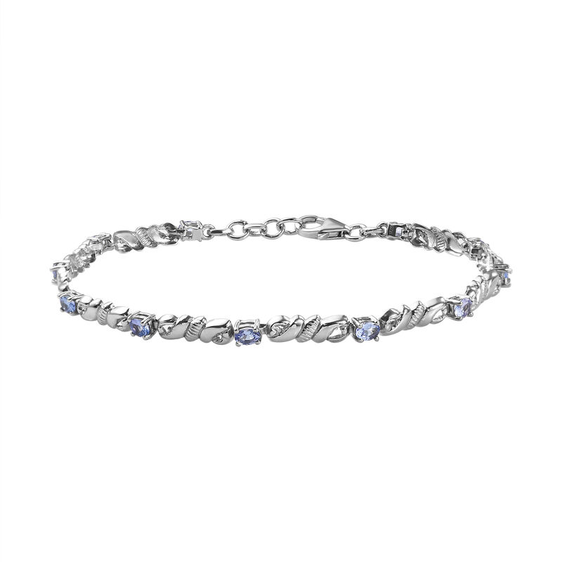 Tansanit Armband in Silber, 1,85 ct. image number 0