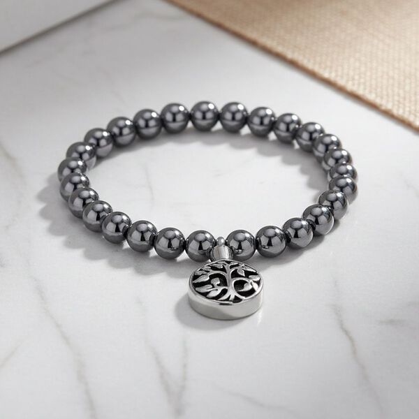 Terahertz Armband ca. Flexibles cm 316L Edelstahl ca. 80.00 ct image number 1