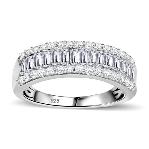 LUXURIANT DIAMOND- SGL zertifizierter SI-GH Labor Diamant Ring - 1 ct. image number 4