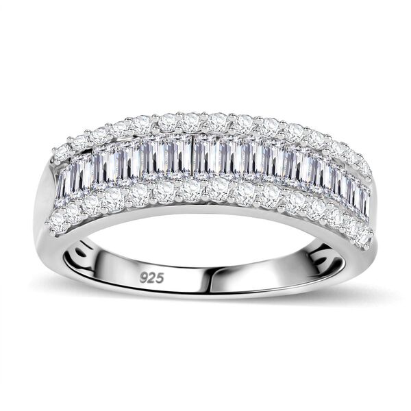 LUXURIANT SGL zertifizierter SI-GH Labor Diamant Ring - 1 ct. image number 4