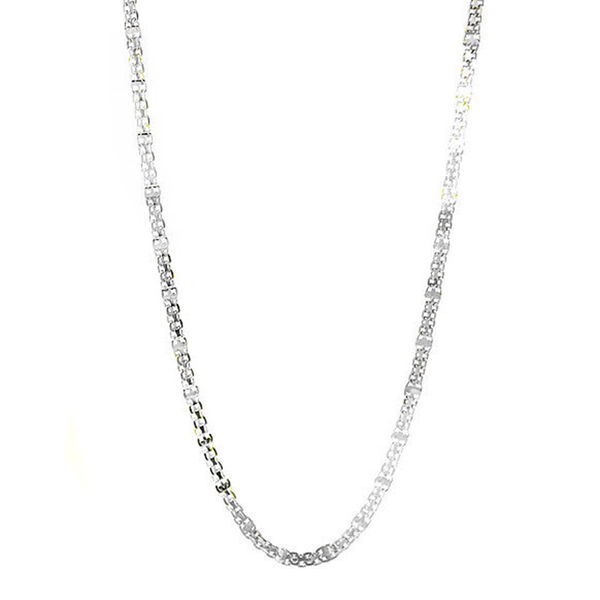 Silber Kette, ca. 50 cm, 925 Silber image number 0