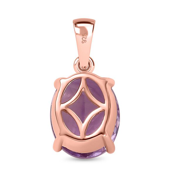 Rose de France Amethyst Anh&auml;nger - 3,17 ct. image number 6