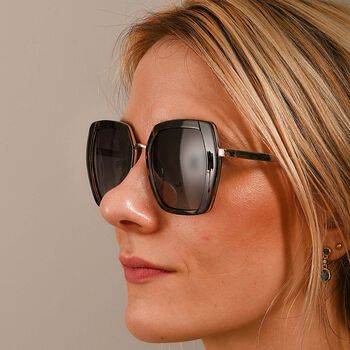 Sonnenbrille, Leopardmuster