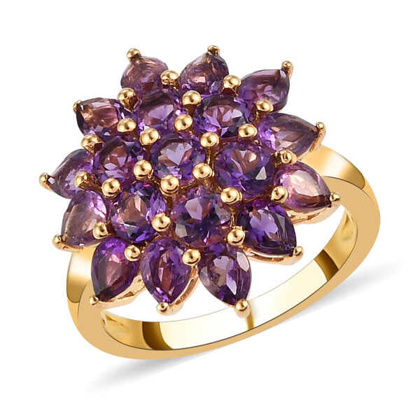 Natürlicher, marokkanischer Amethyst-Ring image number 4