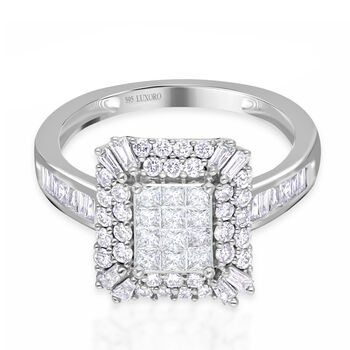 I1 GH SGL zertifizierter Diamant-Ring - 1 ct.