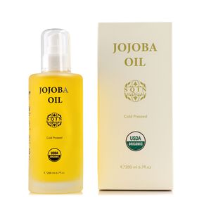 SQIN Botanicals- Kaltgepresstes, natürliches Jojobaöl, 200ml