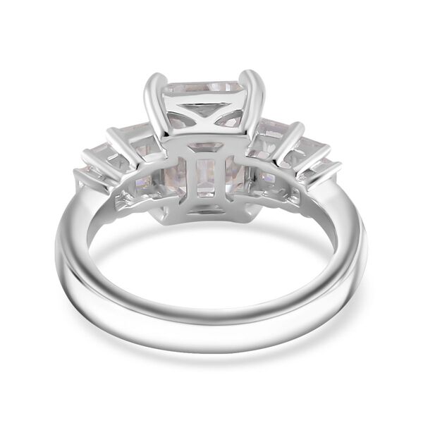 Moissanit Ring - 3,48 ct. image number 5