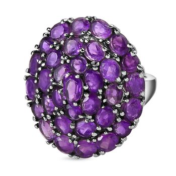 Afrikanischer Amethyst-Ring - 10,42 ct.