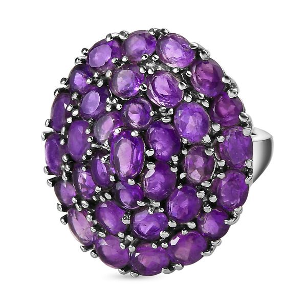 Afrikanischer Amethyst-Ring - 10,42 ct.