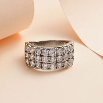 Zirkonia Ring - 3,48 ct.