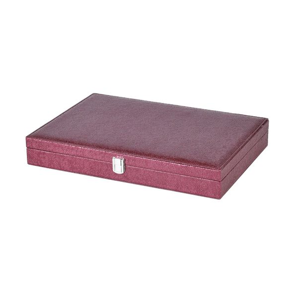 XL Premium Schmuckbox, 40x28x6 cm, pink image number 8