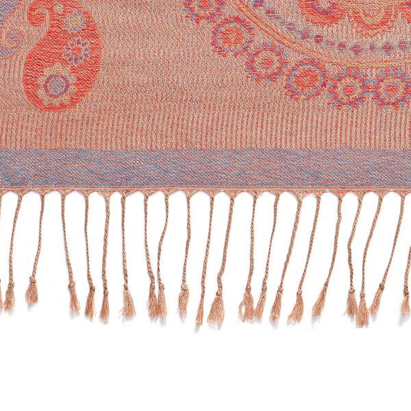 Paisley Schal, beige image number 3