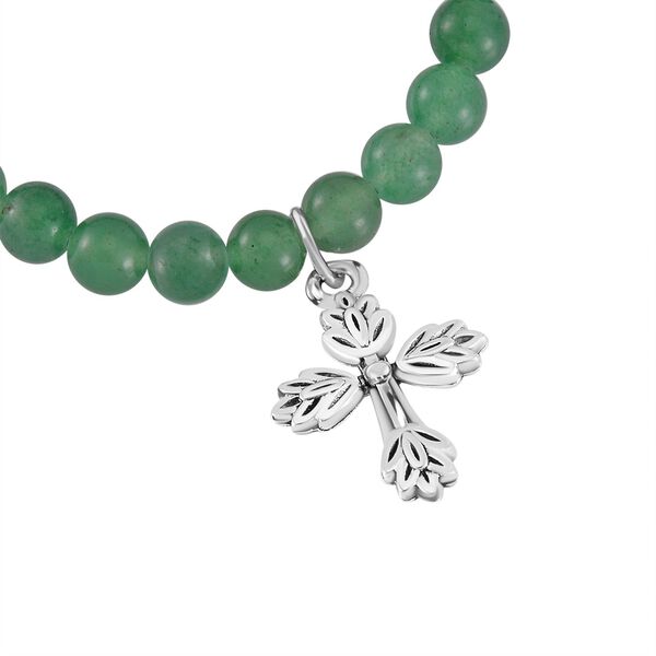 Grüner Aventurin Schmuckset  Legierung ca. 225.00 ct image number 8