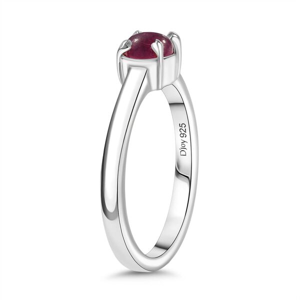 D'Joy Afrikanisches Rubin Schmuckset, 925 Silber rhodiniert - 2,54 ct. image number 4