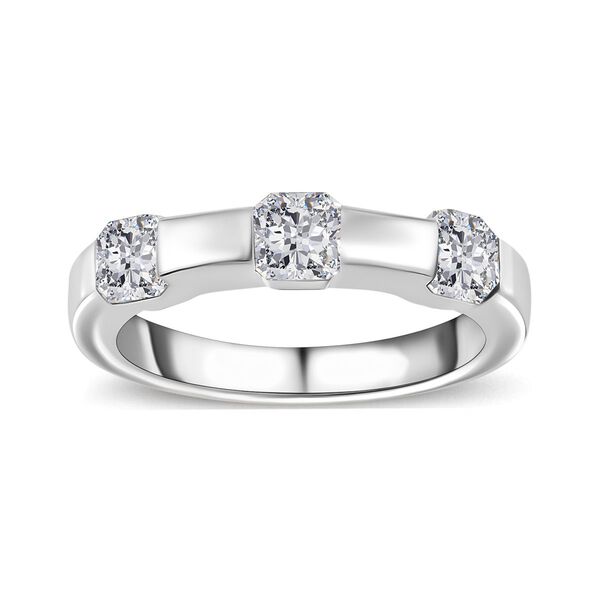 Moissanit Ring - 1,05 ct. image number 4