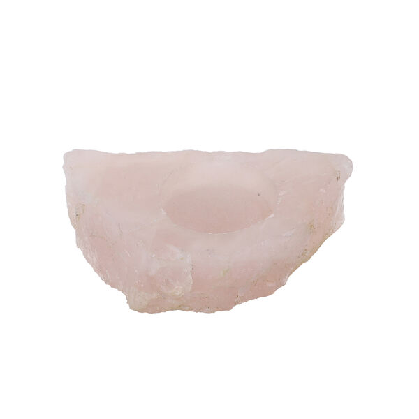 Amethyst- und Rosenquarz- Teelicht Kerzenhaltern, 2 tlg. image number 4