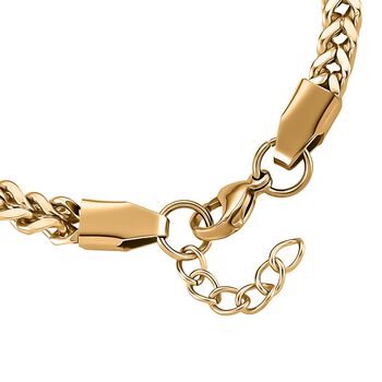 3D Spiga 20+5cm Armband in Goldton