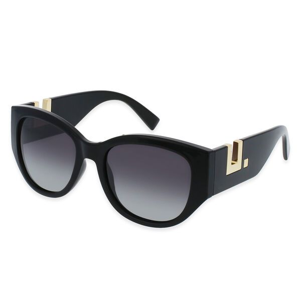 Sole und Luce - Swiss Eyewear - UV400 Ultra-Polarisierte Sonnenbrille mit Blaulicht Schutz, Schwarz image number 0