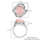 AA rosa Opal Ring - 5,36 ct. image number 6