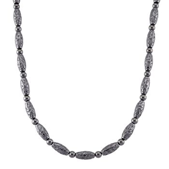 Terahertz Halskette ca. 50 cm 316L Edelstahl ca. 275.00 ct