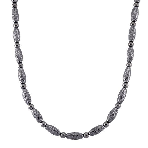 Terahertz Halskette ca. 50 cm 316L Edelstahl ca. 275.00 ct