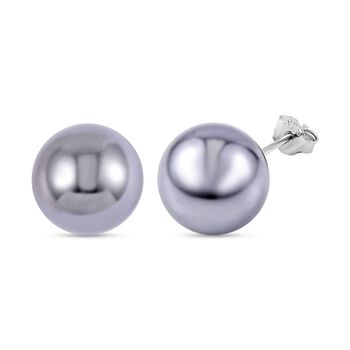 Terahertz Ohrringe 925 Silber rhodiniert ca. 10.00 ct