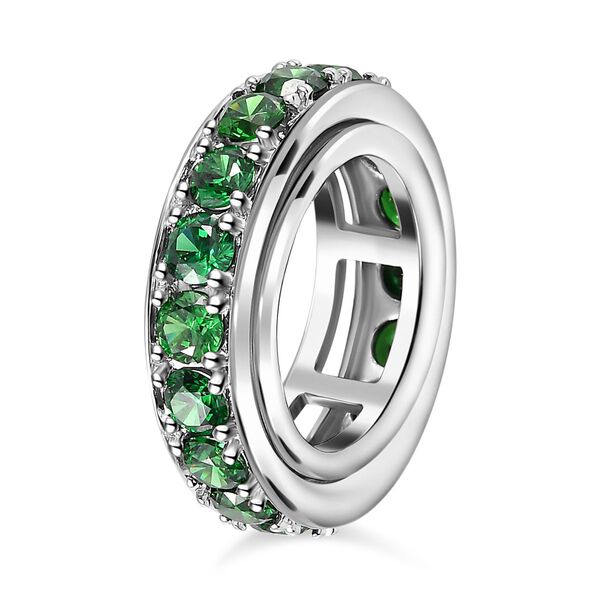 Grüner Zirkonia Spinning-Ring - 7,67 ct. image number 8
