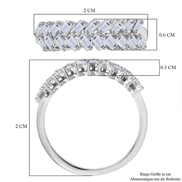 LUXURIANT SI Labor Diamant Ring - 0,56 ct. image number 6