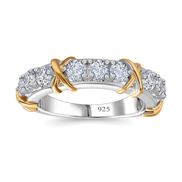 Moissanit Ring - 0,93 ct. image number 4