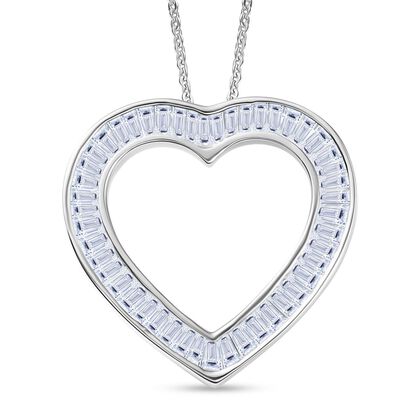 Lab Grown Diamant VS-EF Schmuckset ca. 50 cm 925 Silber rhodiniert ca. 2.00 ct