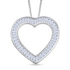 Lab Grown Diamant VS-EF Schmuckset ca. 50 cm 925 Silber rhodiniert ca. 2,00 ct.