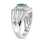 Kagem sambischer Smaragd Ring, ca. 1,58 ct. image number 4
