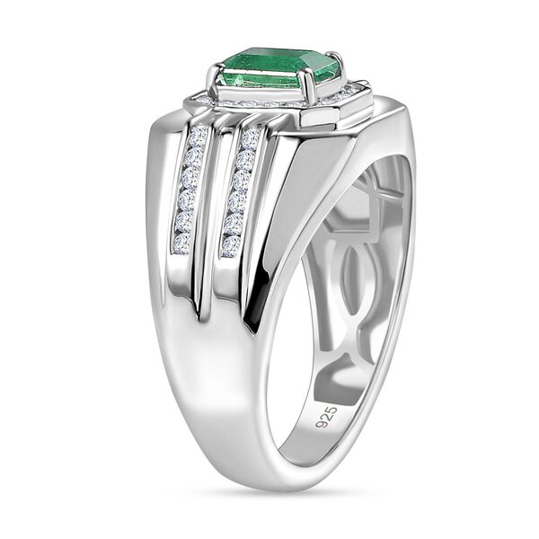 Kagem sambischer Smaragd Ring, ca. 1,58 ct. image number 5