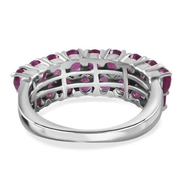 Afrikanischer Rubin-Ring - 3,80 ct. image number 3