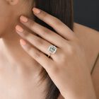 ILIANA AAA Turkizit und SI G-H Diamant-Ring - 2,87 ct. image number 2