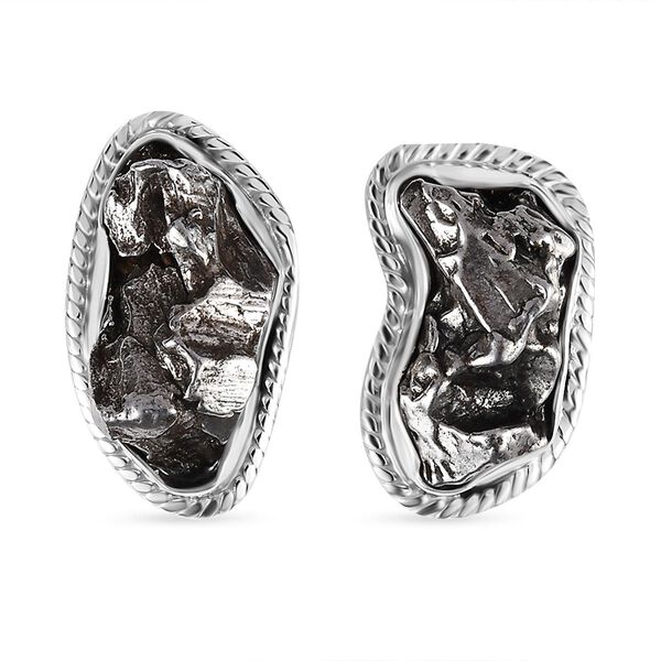 Meteorit Ohrringe - 25,76 ct. image number 0