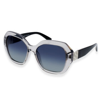 Sole und Luce - Swiss Eyewear - Ultra-Polarisierte Sonnenbrille, UV400, Grau-Schwarz